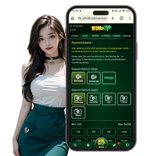 WinforLife Deposit Options
