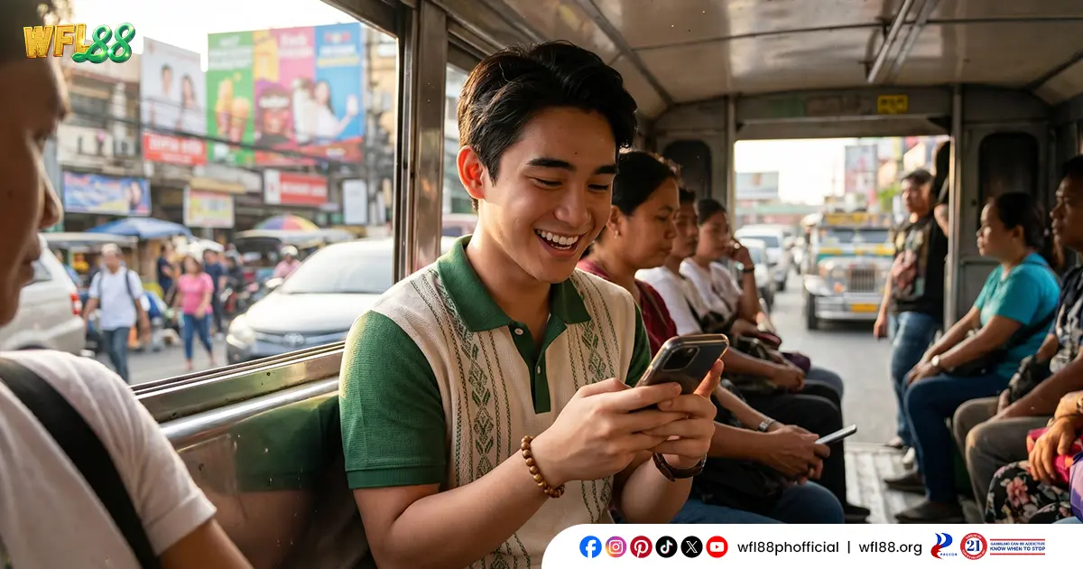 Filipino Player Enjoying Mobile Casino Gaming on the Go