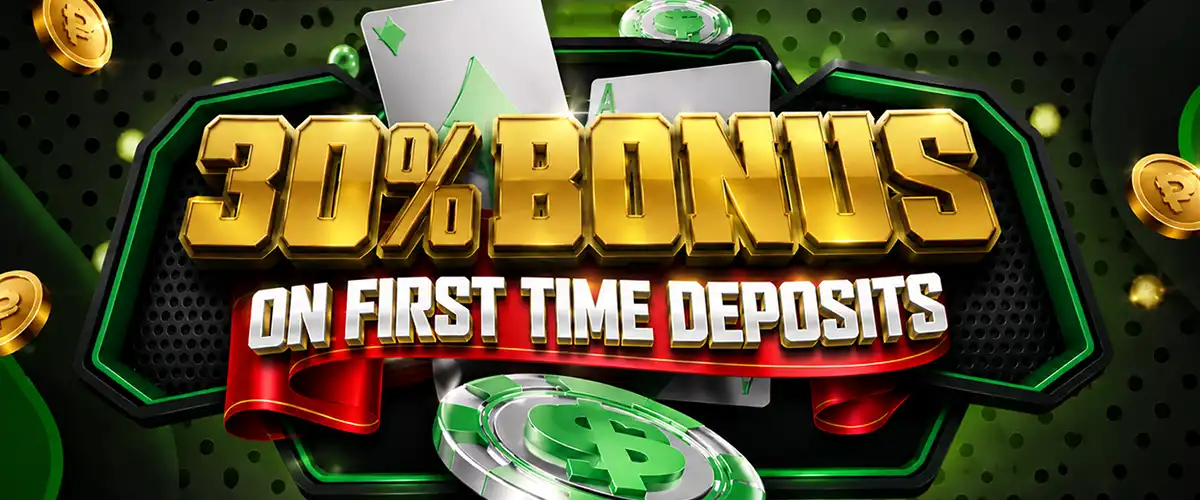 WFL88 30% First Deposit Bonus